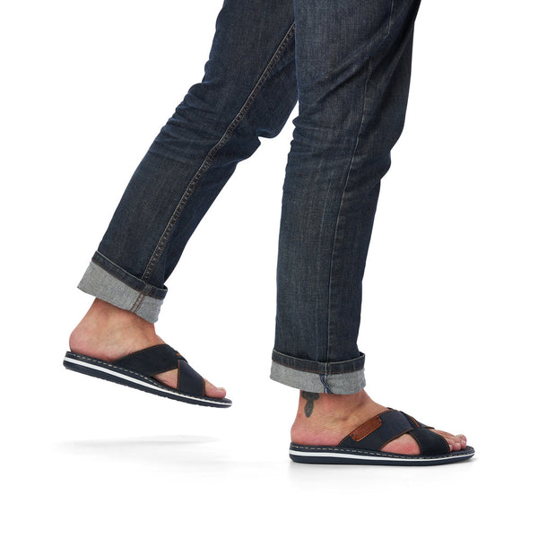 Rieker Men's Slip On Sandal