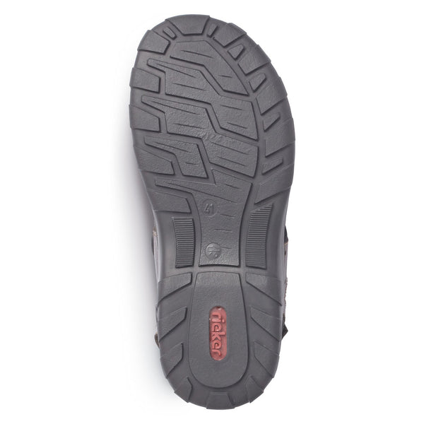 Rieker Men's Velcro Walking Sandal