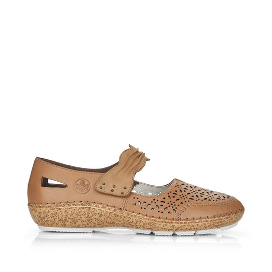 Rieker Ladies Mary Jane Velco shoe