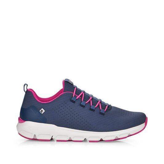 Rieker Ladies Super lightweight lace Up Sneaker