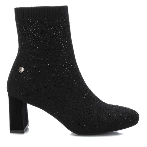 XTI Ladies Stretch Fabric Ankle Boot