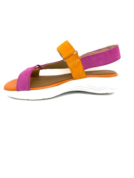 Geox Spherica Ladies Adjustable Trend Sandal
