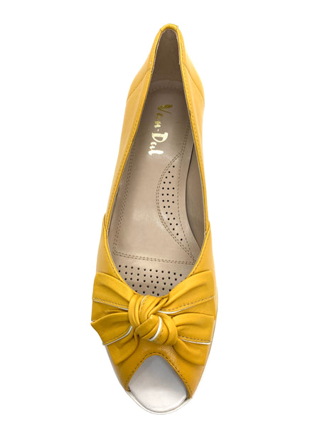 Van Dal Florida Ladies Peep Toe Wedge Shoe