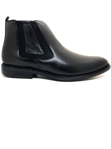 Shoetherapy Men's Smooth Leather Chelsea Boot