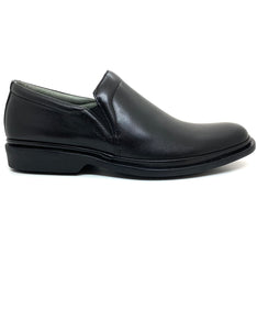 Shoetherapy Men's Soft Leather Slip On Shoe