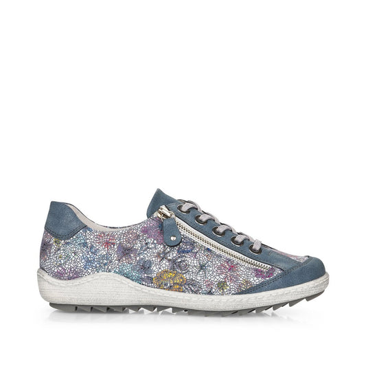 Remonte Ladies Floral print Sneaker