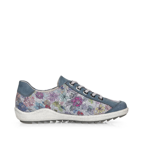 Remonte Ladies Floral print Sneaker