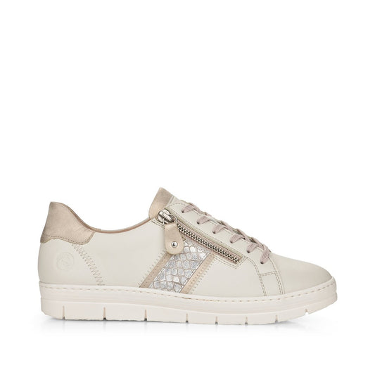 Remonte Ladies Flatform Lace Up Sneaker