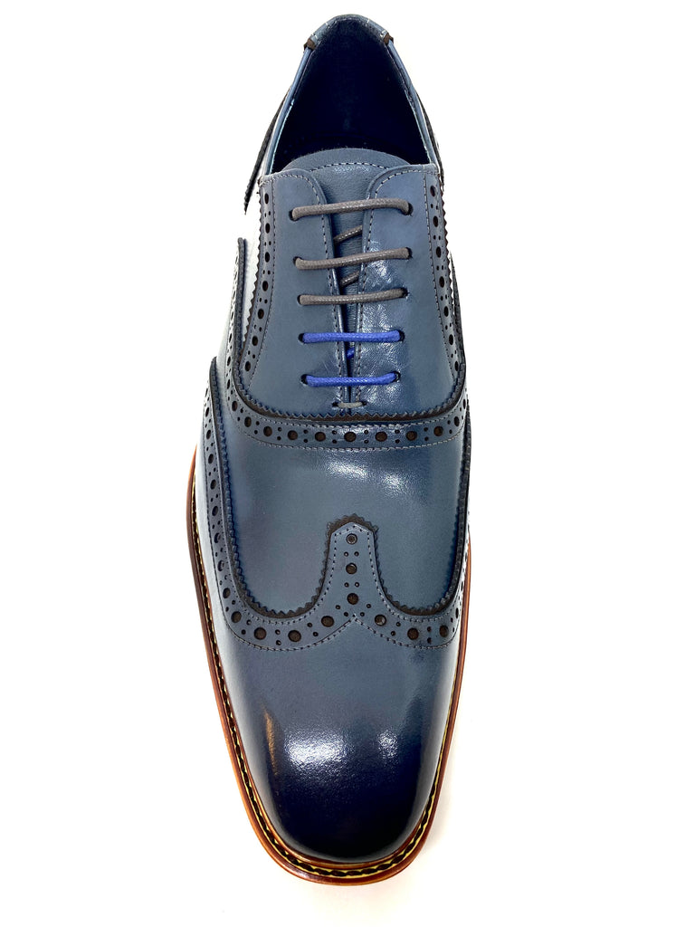 Justin Reece Corey Men's Smart Lace Up Derby – Hobson Shoes
