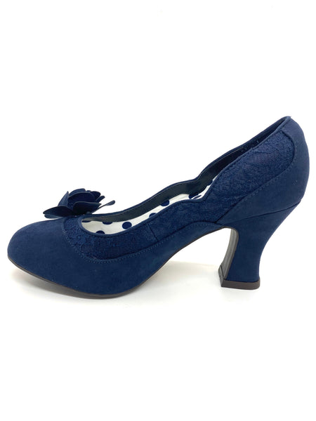 Ruby Shoo Chrissie Ladies Mid Heel Court Shoe