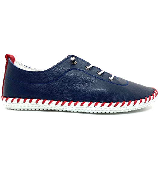 Lunar Sandown ladies Soft Leather Pump