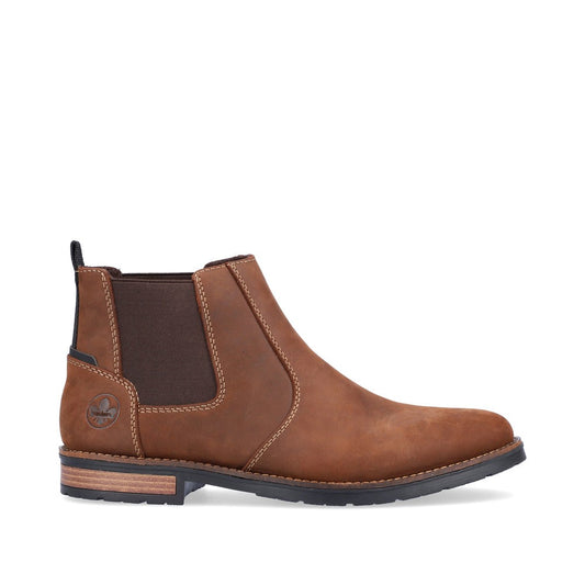 Rieker Men's Nubuck Chelsea Boot