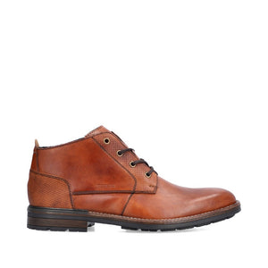 Rieker Men's Square To Lace Up Chukka Boot