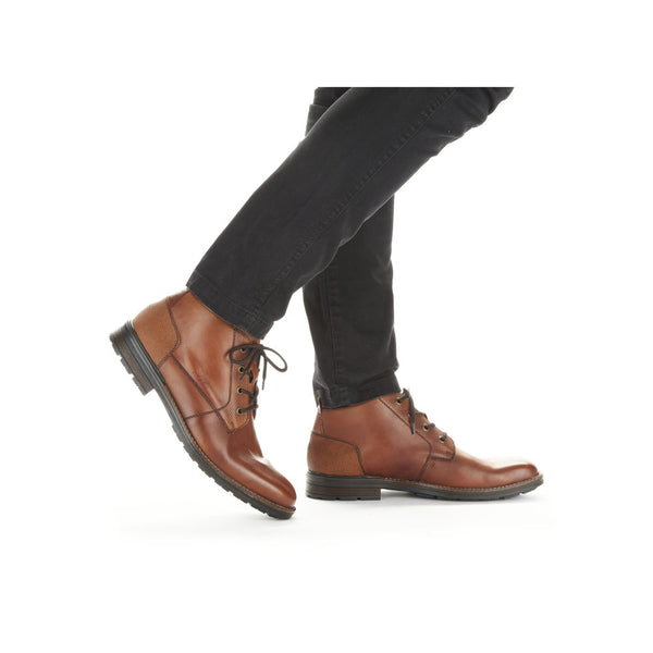 Rieker Men's Square To Lace Up Chukka Boot