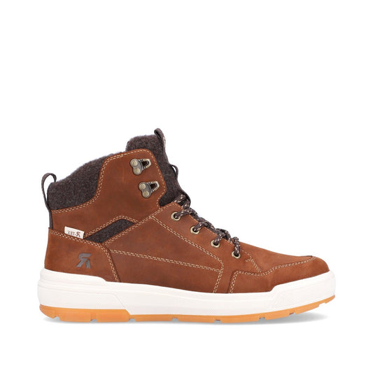 Rieker Evolution Men's Lace Up Tex Lined Boot