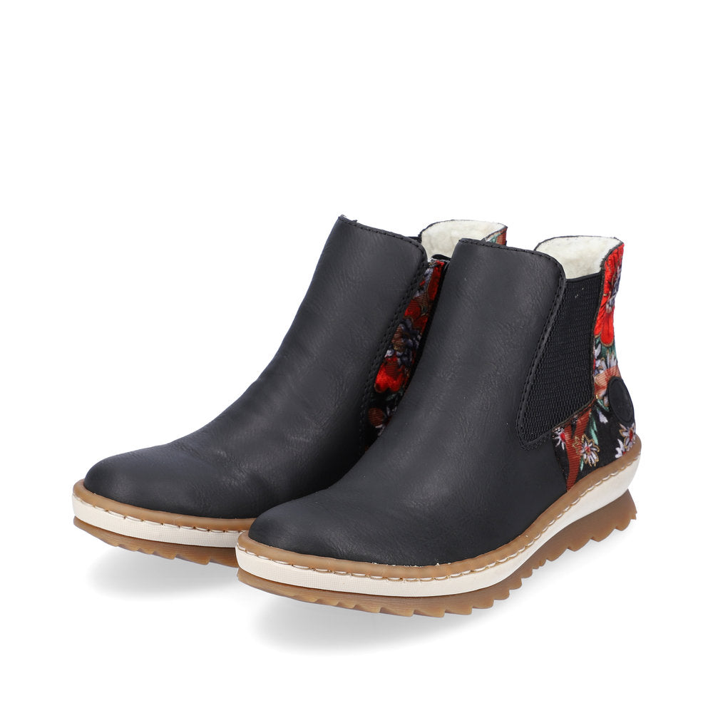 Rieker Dames Y2571 Chelsea-boot, bruin, 37 EU, bruin, 37 EU Rieker Dames Y2571 Chelsea-boot, bruin, 37 EU, bruin, 37 EU
