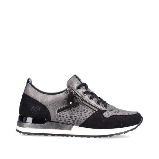 Remonte Ladies Texture Trim Sneaker