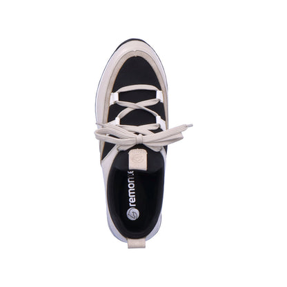Remonte Ladies Feature Lace Sneaker