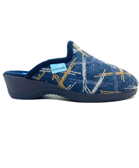 Lunar Erin Ladies Backless Slipper