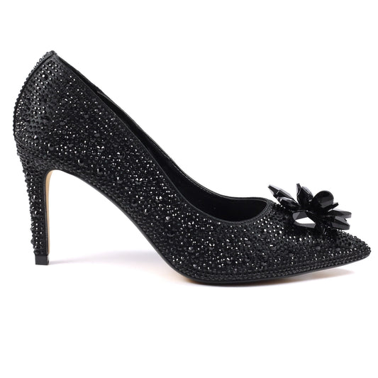 Lunar Regal Crystal Ladies Court Shoe
