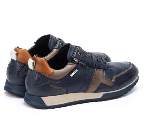 Pikolinos Cambil Men's Zip Sided Sneaker