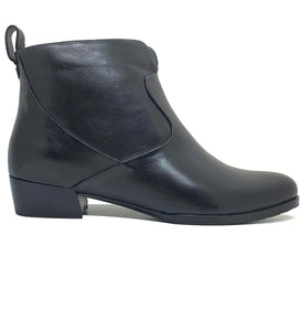 Andare Balbina Ladies Zip Sided Ankle Boot