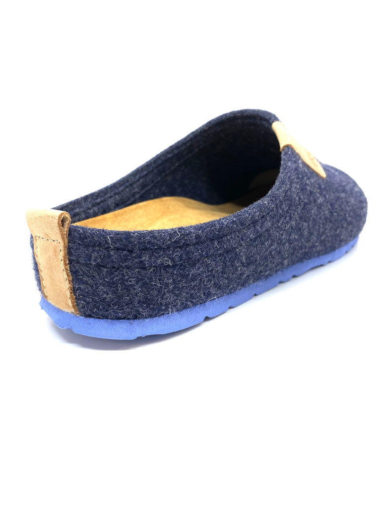 Rohde Men #39 s backless Slipper Hobson Shoes