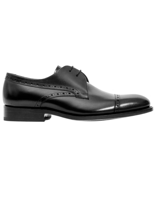 Barker Wye Punch Toe Gibson Lace Up