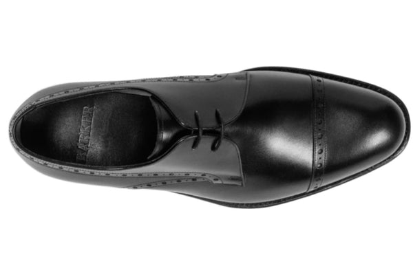 Barker Wye Punch Toe Gibson Lace Up