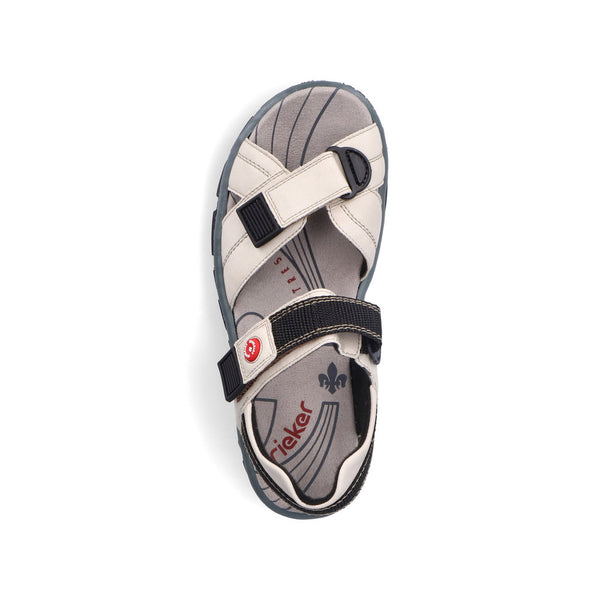 Rieker Ladies Velcro Trekking Sandal
