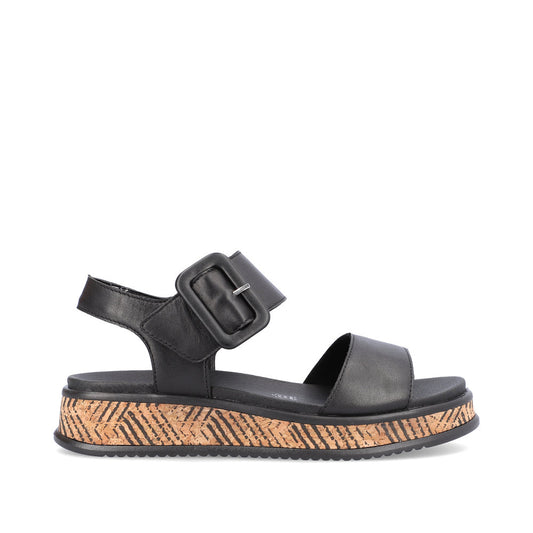 Rieker Evolution Ladies Ankle Strap Sandal