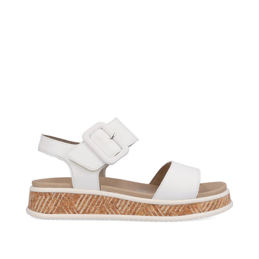 Rieker Evolution Ladies Ankle Strap Sandal