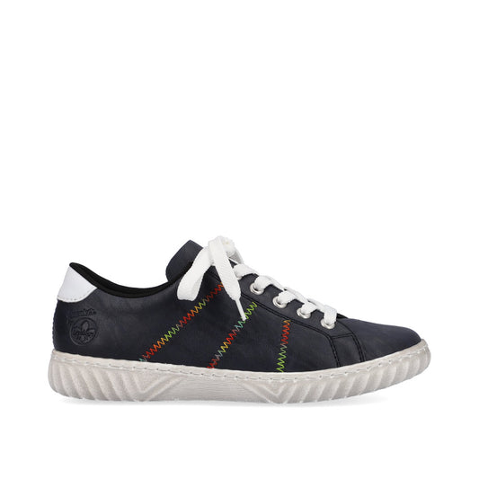 Rieker Ladies Lace Up Casual Shoe