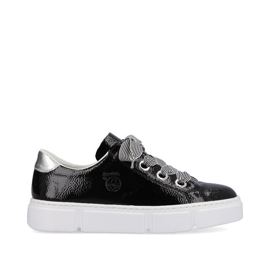 Rieker Ladies Ribbon Lace Sneaker