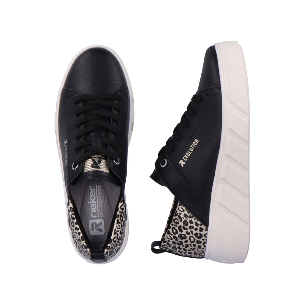 Rieker Evolution ladies Lace Up Sneaker