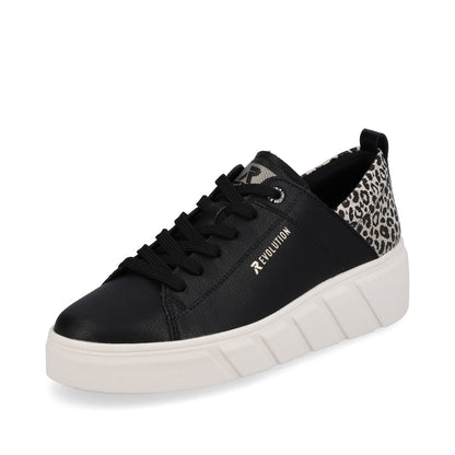 Rieker Evolution ladies Lace Up Sneaker