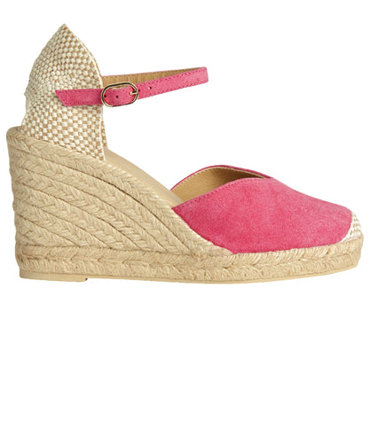 Geox Gelsa Ladies Wedge Heel Espadrille