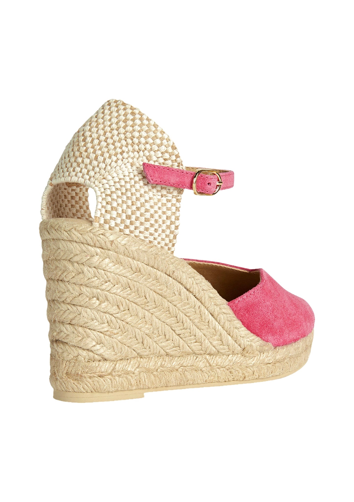 Geox Gelsa Ladies Wedge Heel Espadrille