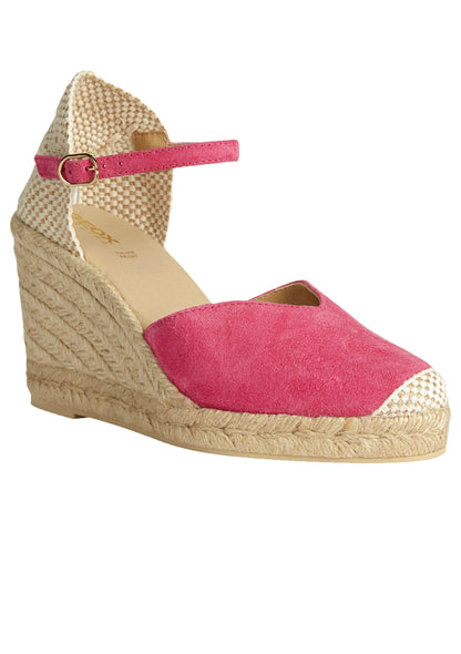 Geox Gelsa Ladies Wedge Heel Espadrille