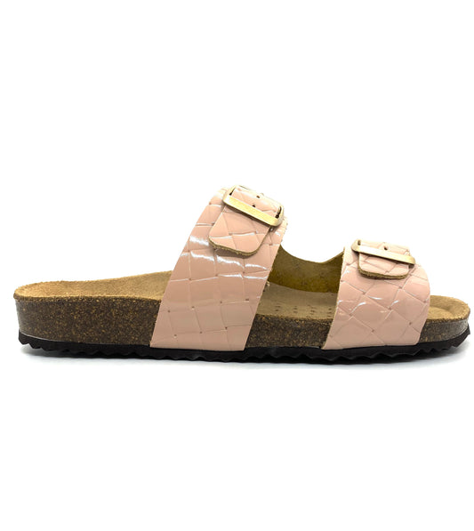 Geox Brionia Ladies Footbed Sandal