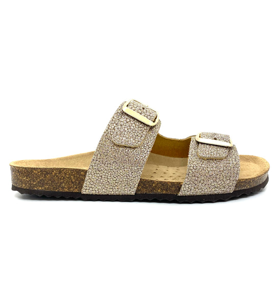 Geox Brionia Ladies Footbed Sandal