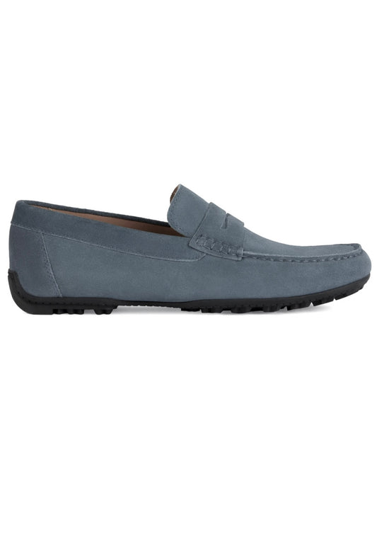 Geox Kosmopolis Me's Suede Driving Shoe