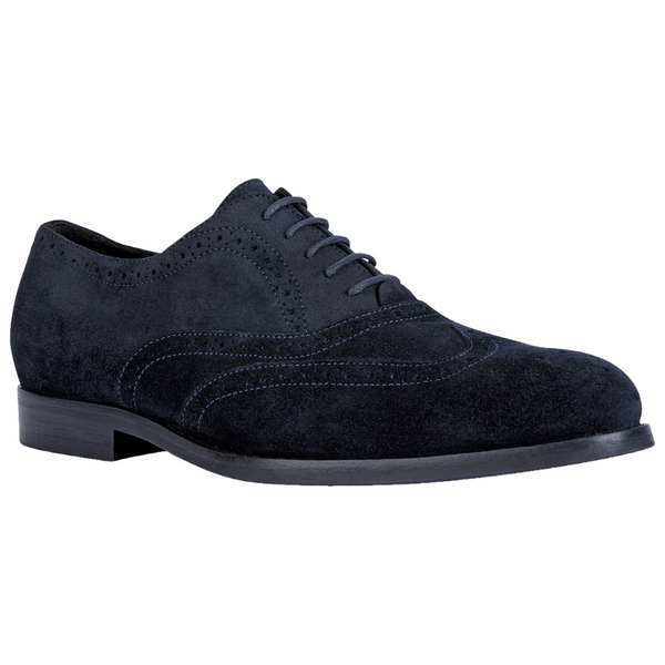 Geox Hampstead Men s Formal Suede Lace Up Hobson Shoes