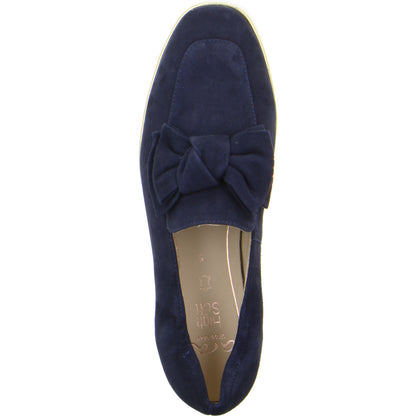 Ara Lillie Ladies Bow Trim Loafer