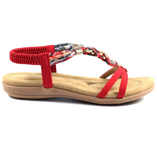 Lunar Ardley Ladies T Bar Sandal