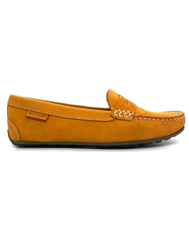 Maria Lya Willow Ladies Nubuck Loafer – Hobson Shoes