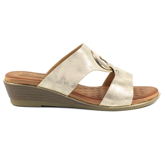 Lunar Manby Ladies Backless Sandal