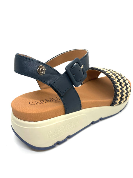 Carmela Ladies Leather Sandal