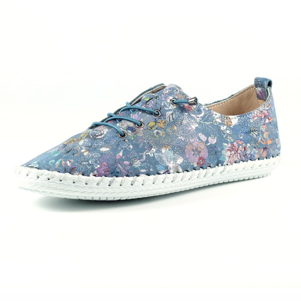 Lunar Exbury Ladies Floral Print soft Casual Shoe