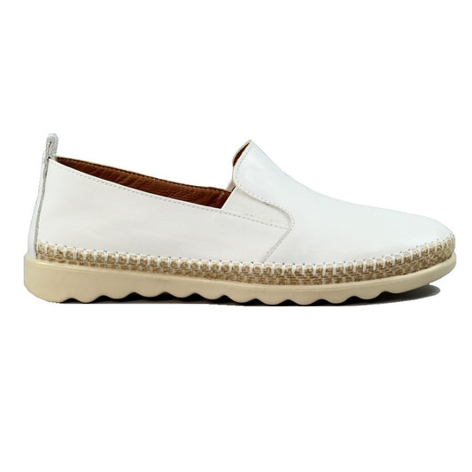 Lunar Madrid Ladies Soft Leather Casual Shoe